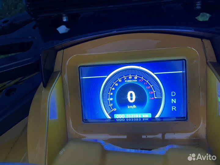 Квадроцикл shark200