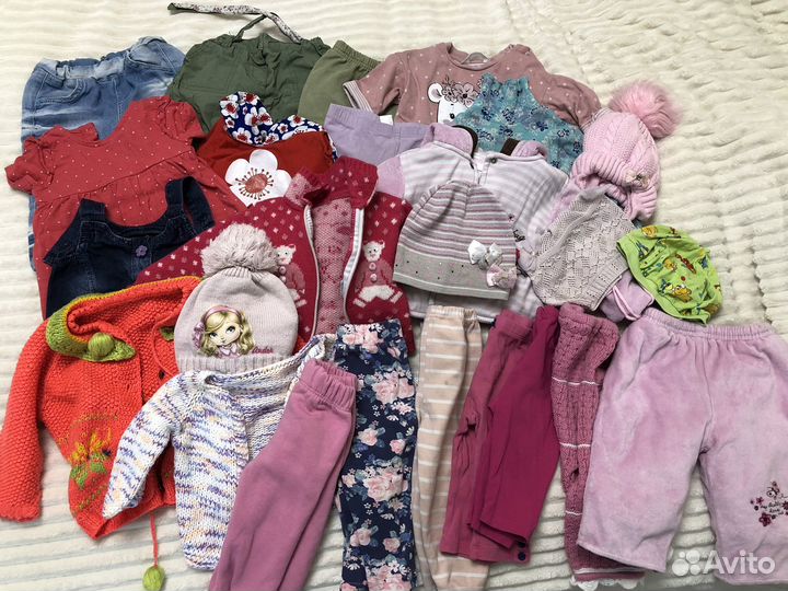 Вещи пакетом на девочку
