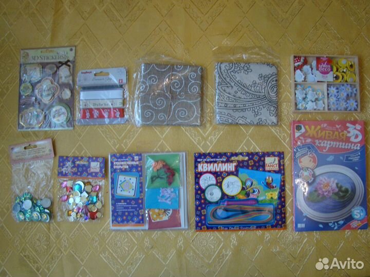 Для коллекции набор для шитья