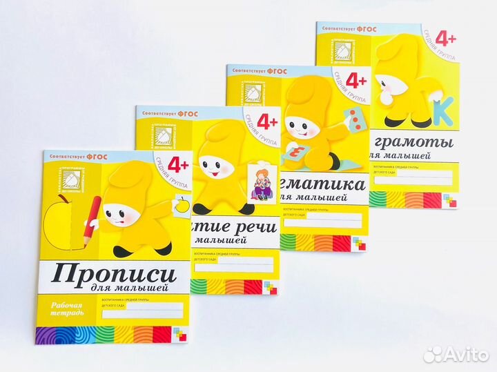 Денисова, Дрожжин. Рабочие тетради 4+