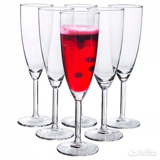 Фужер бокал для шампанского svalka икеа