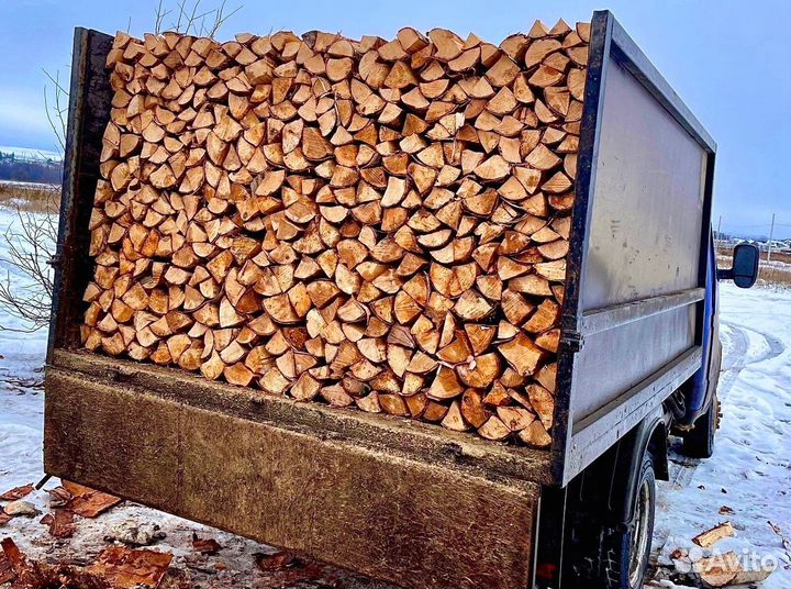 Дрова березовые любой объем