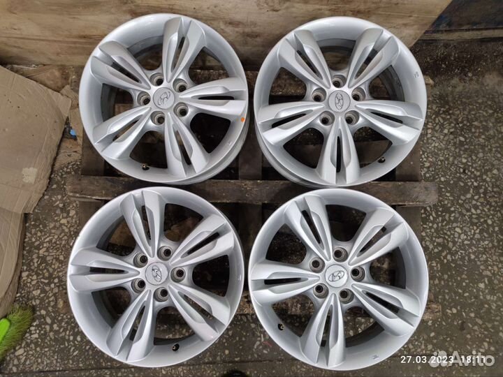 R17 ET48 DIA67.1 J6.5 5/114.3 hyundai