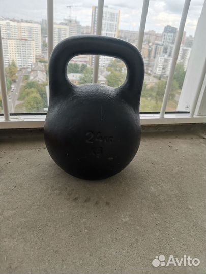 Гиря 24 кг