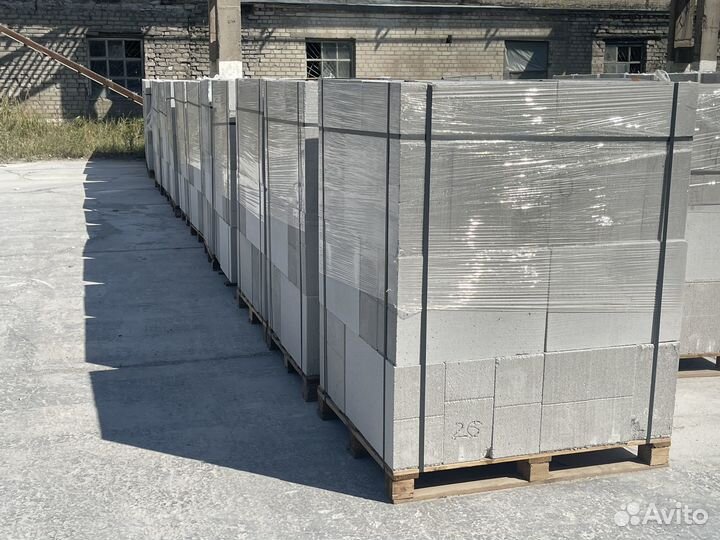 Газобетонные блоки. Газоблок. Пенобетон