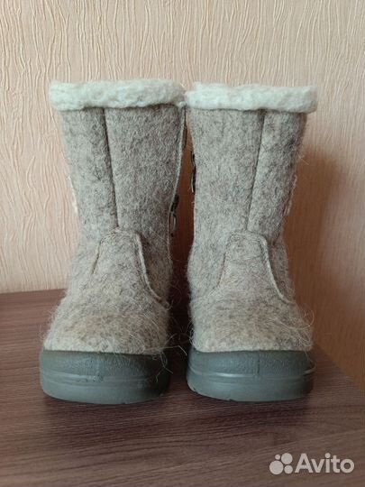 Валенки филипок 23 размер