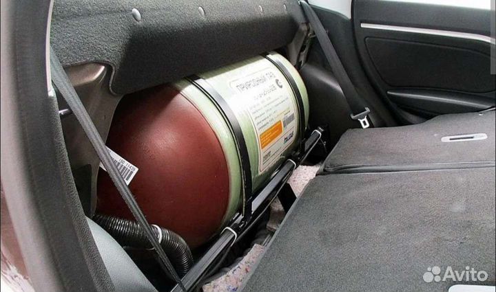 Газовое оборудование метан на Весту