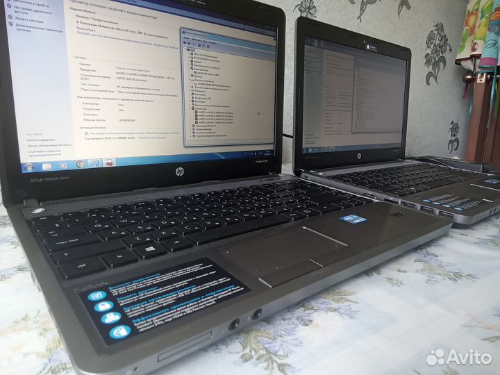 Ноутбук HP. Intel Core i5, 512 гб, RAM 4 гб