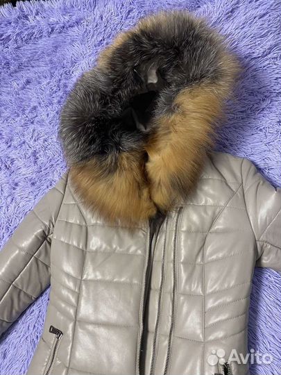 Куртка женская эко кожи