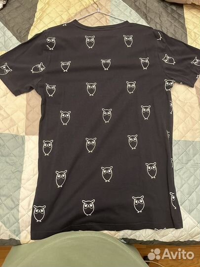 Футболка knowledge cotton Apparel мужская