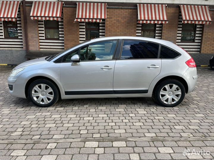 Citroen C4 1.6 AT, 2010, 219 000 км