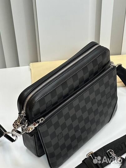 Сумка мужская Louis Vuitton Trio Messenger