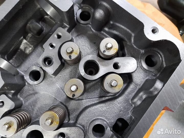 Головка блока цилиндров газель isf 2.8 Cummins