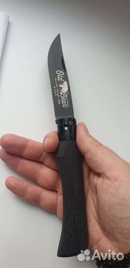 Складной нож Antonini Old Bear black