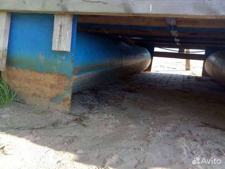 Понтон причал плот дебаркадер