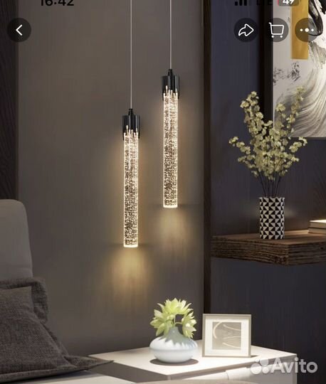 Люстра дизайнерская новая