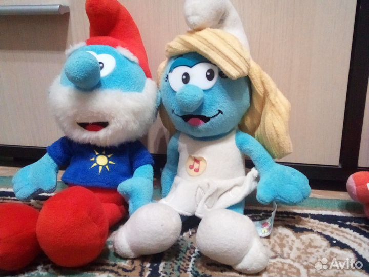 Мягкие игрушки