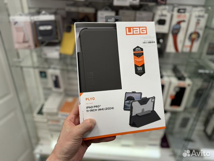 Чехол на iPad pro 11 2024 UAG Plyo