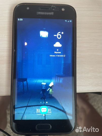 Телефон Samsung j3 2017