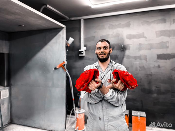Ремонт дисков покраска