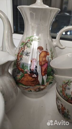 Кофейный сервиз 