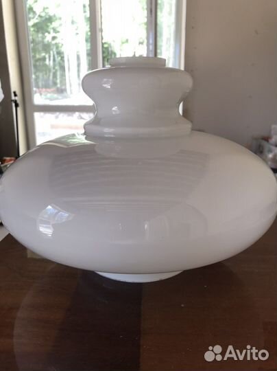 Плафон для люстры СССР большой