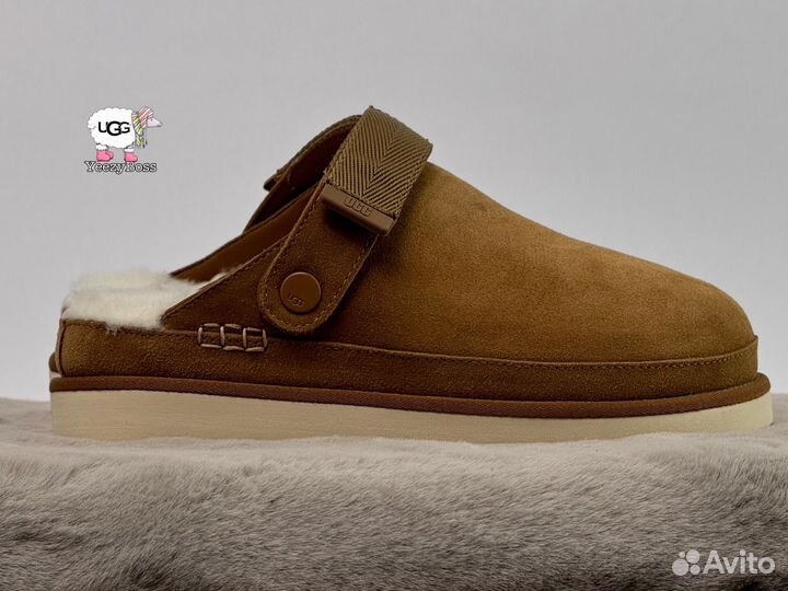 Угги женские UGG Goldenstar Clog Chestnut