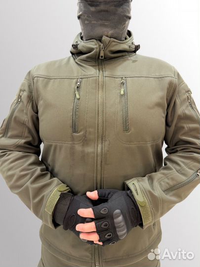 Костюм softShell демисезонный (РФ) лучше чем Китай