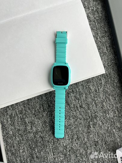 Детские умные часы elari с gps