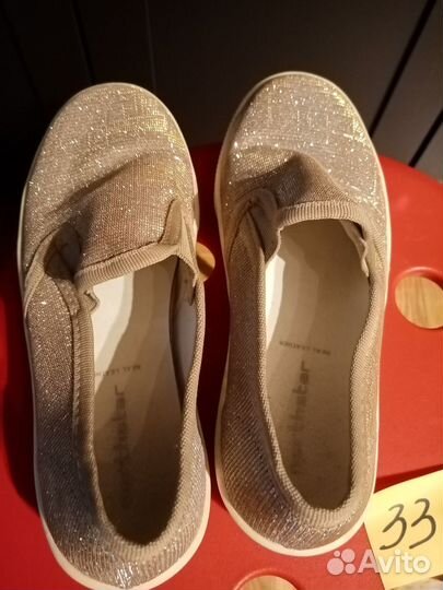 Слипоны детские