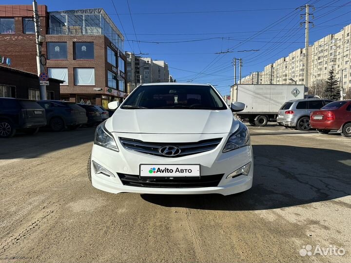 Hyundai Solaris 1.6 AT, 2015, 130 867 км