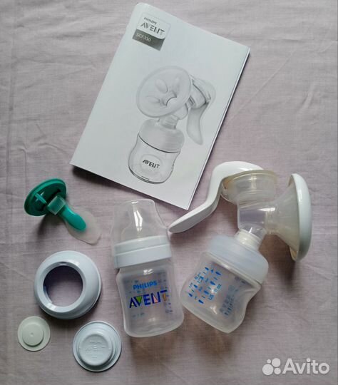 Молокоотсос avent ручной