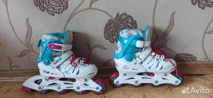 Ролики детские от 32 до 35го размера