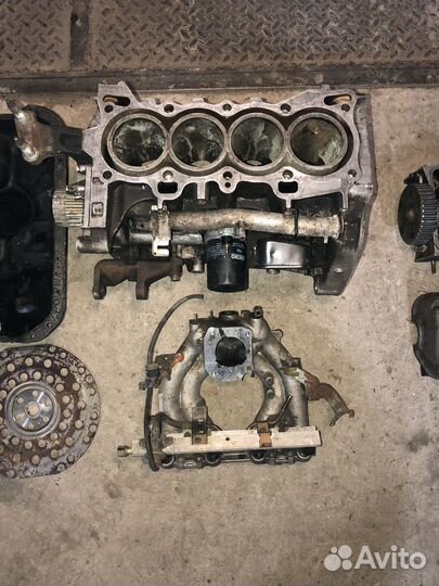 Продам двигатель honda d15b