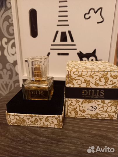 Духи винтаж.Dilis Parfum