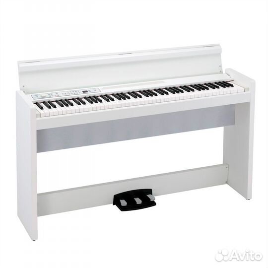 Korg LP-380 WH U цифровое пианино, цвет белый. 88