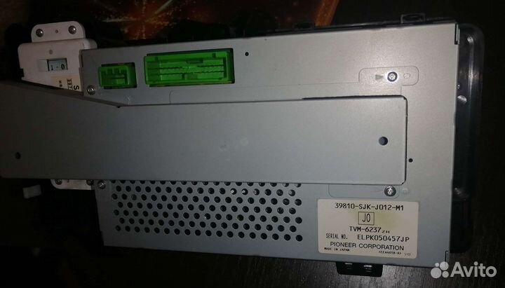 Монитор honda