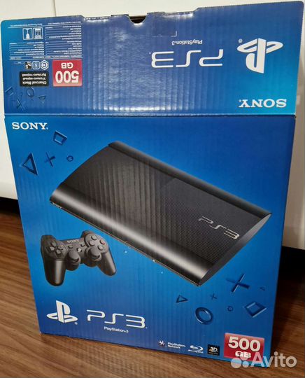 Sony PS4 Pro 1tb, PS3 Super Slim 500gb