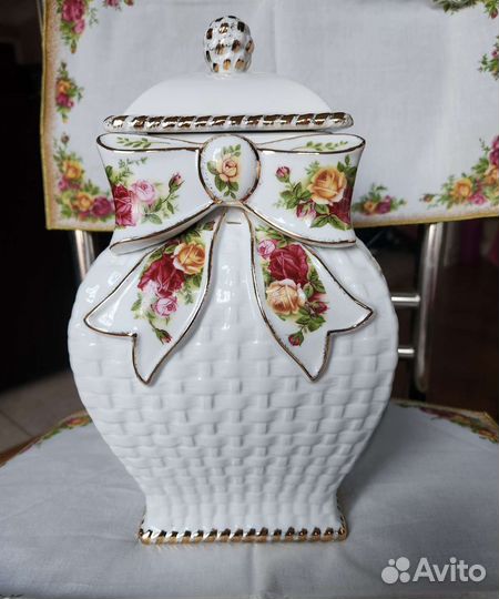 Royal Albert Old country roses, Роял Альберт