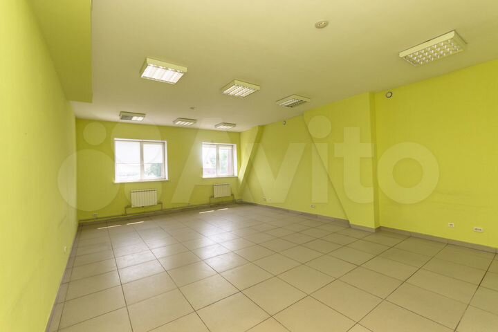 Офис open space, 53.7 м²