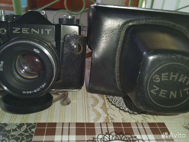 Фотоаппарат zenit