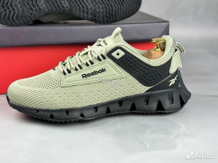 Летние мужские кроссовки Reebok Zignano хаки