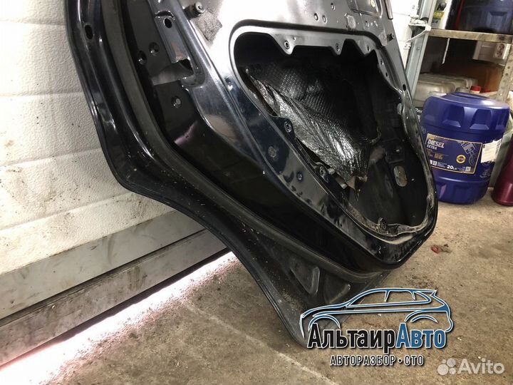 Дверь черная задняя левая Ford C-Max отличное сост