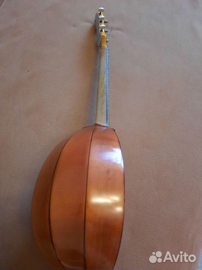 Домра малая мастеровая концертная