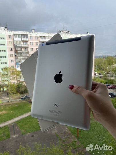 iPad 3 64гб симкарта+вайфай