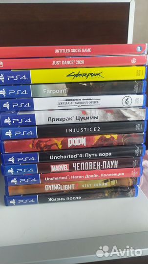 Игры для ps4