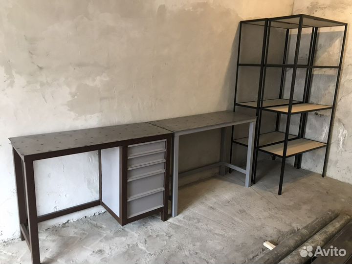 Стеллажи / верстаки изготовление