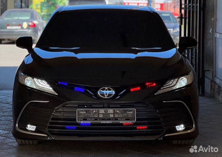 Переделка камри 70-75