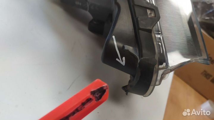 Фара левая nissan qashqai j11