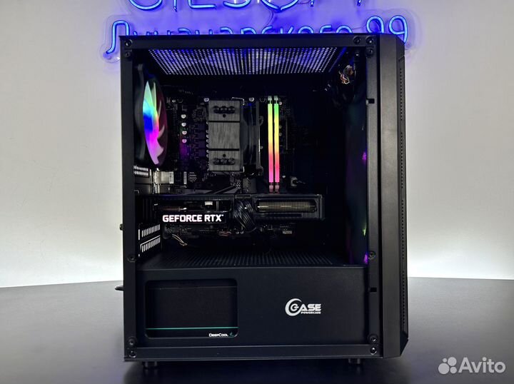 Игровой компьютер i5 11400F RTX 3060ti 8GB